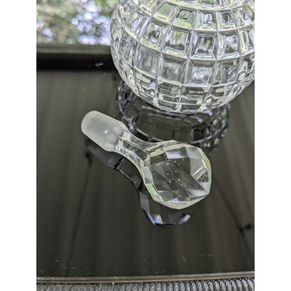 Duncan & Miller Crystal MCM 3 oz Oil Cruet 5.5
